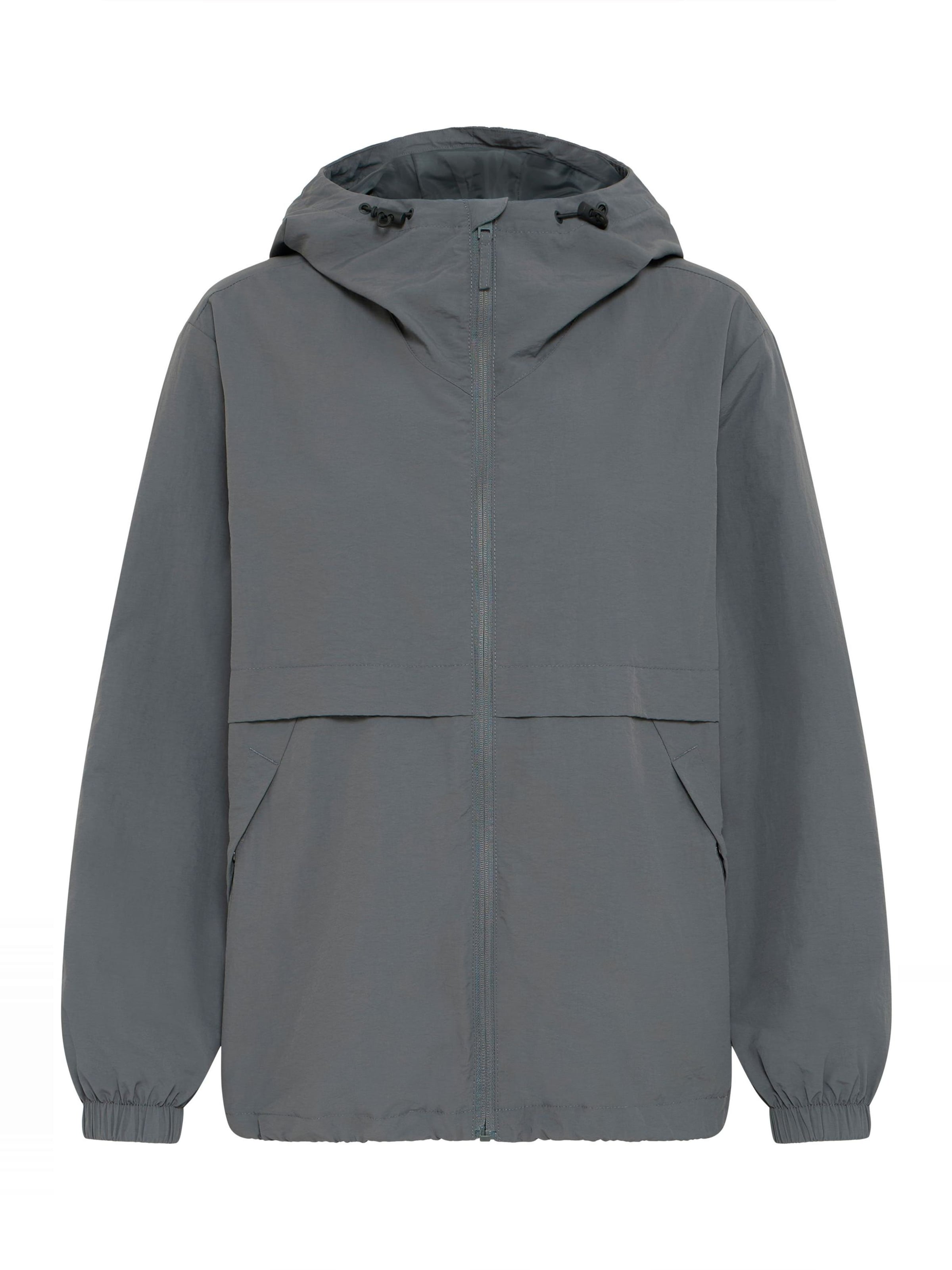 Oxmo Jacke in Grau: Vorderseite