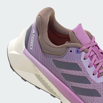 ADIDAS TERREX Loopschoen 'Soulstride Flow' in Lila