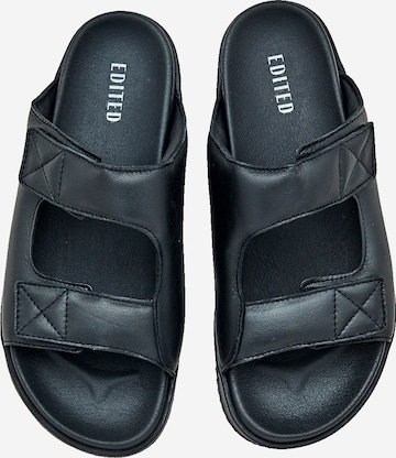 EDITED Mules 'Hennie' in Black