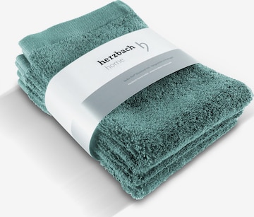 Herzbach home Set in Green: front