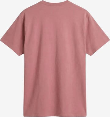 Maglietta 'VANS OFF THE WALL II SS T-SHIRT' di VANS in rosa: frontale