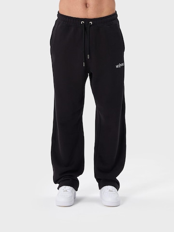 Ossy Homer Loosefit Sporthose '450 GSM Heavy Cotton' in Schwarz