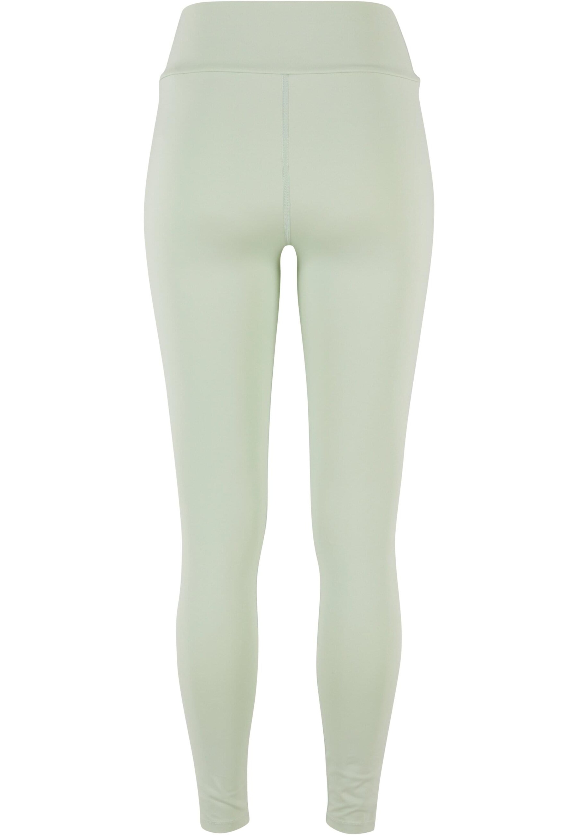 Skinny Leggings 'Essential' di Karl Kani in verde
