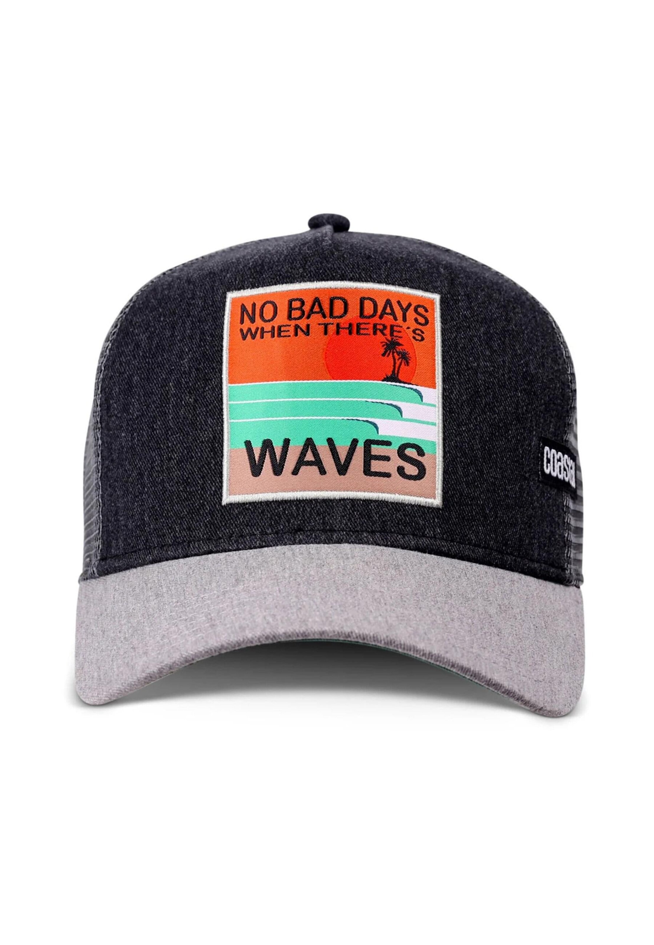 Casquette Coastal en noir