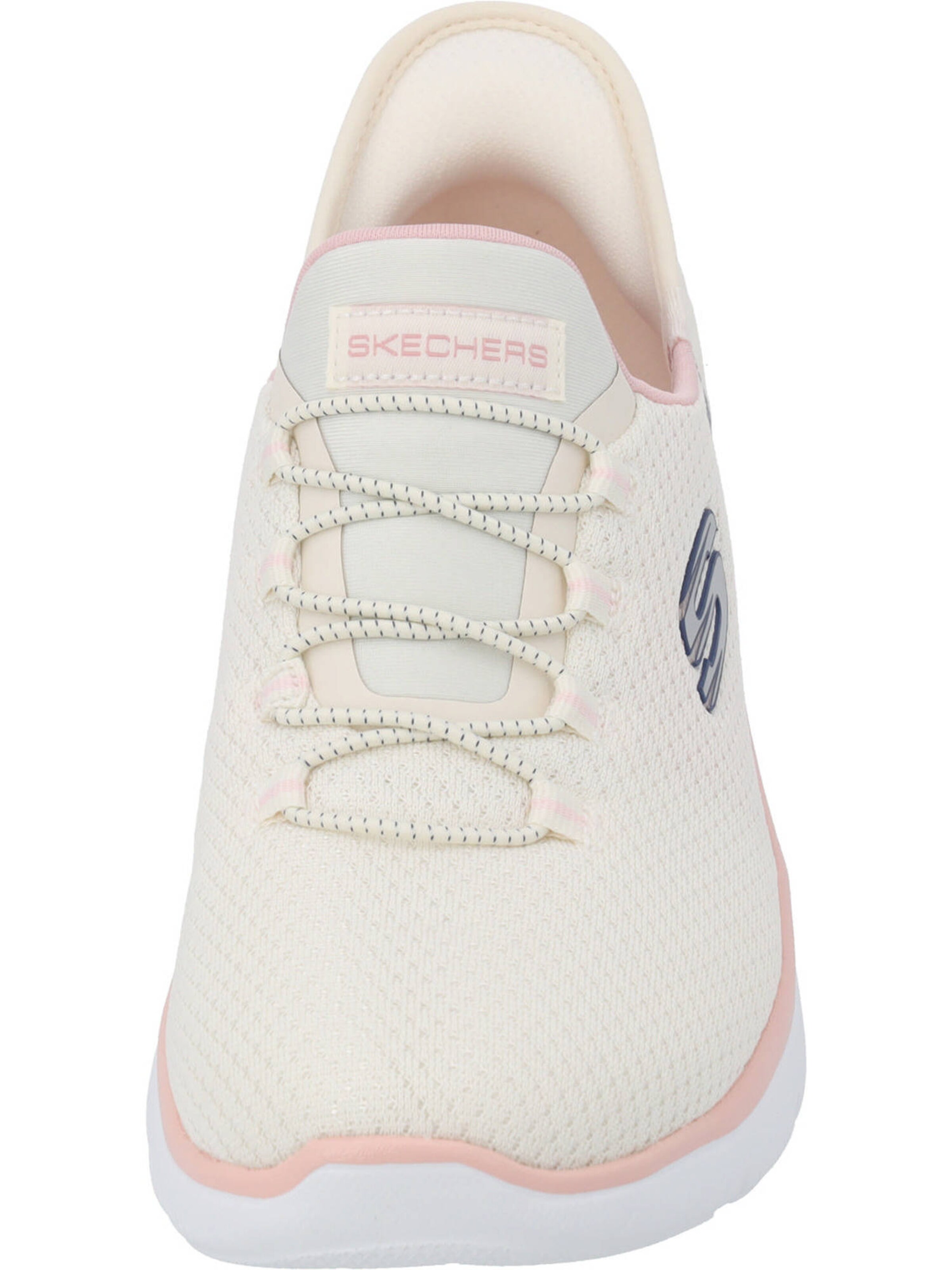 SKECHERS Platform trainers 'Summit Diamond﻿' in Beige