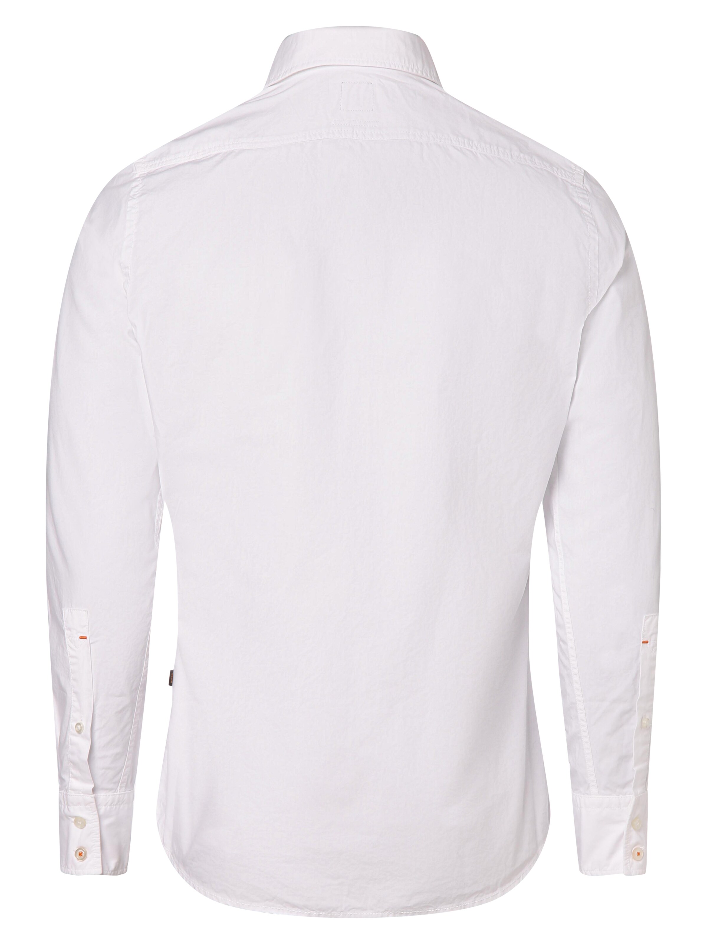 Coupe regular Chemise 'Relegant 6' BOSS en blanc