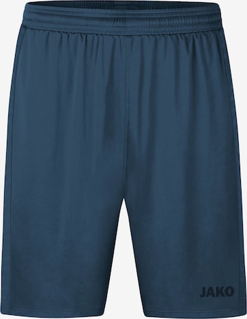 JAKO Workout Pants in Blue: front