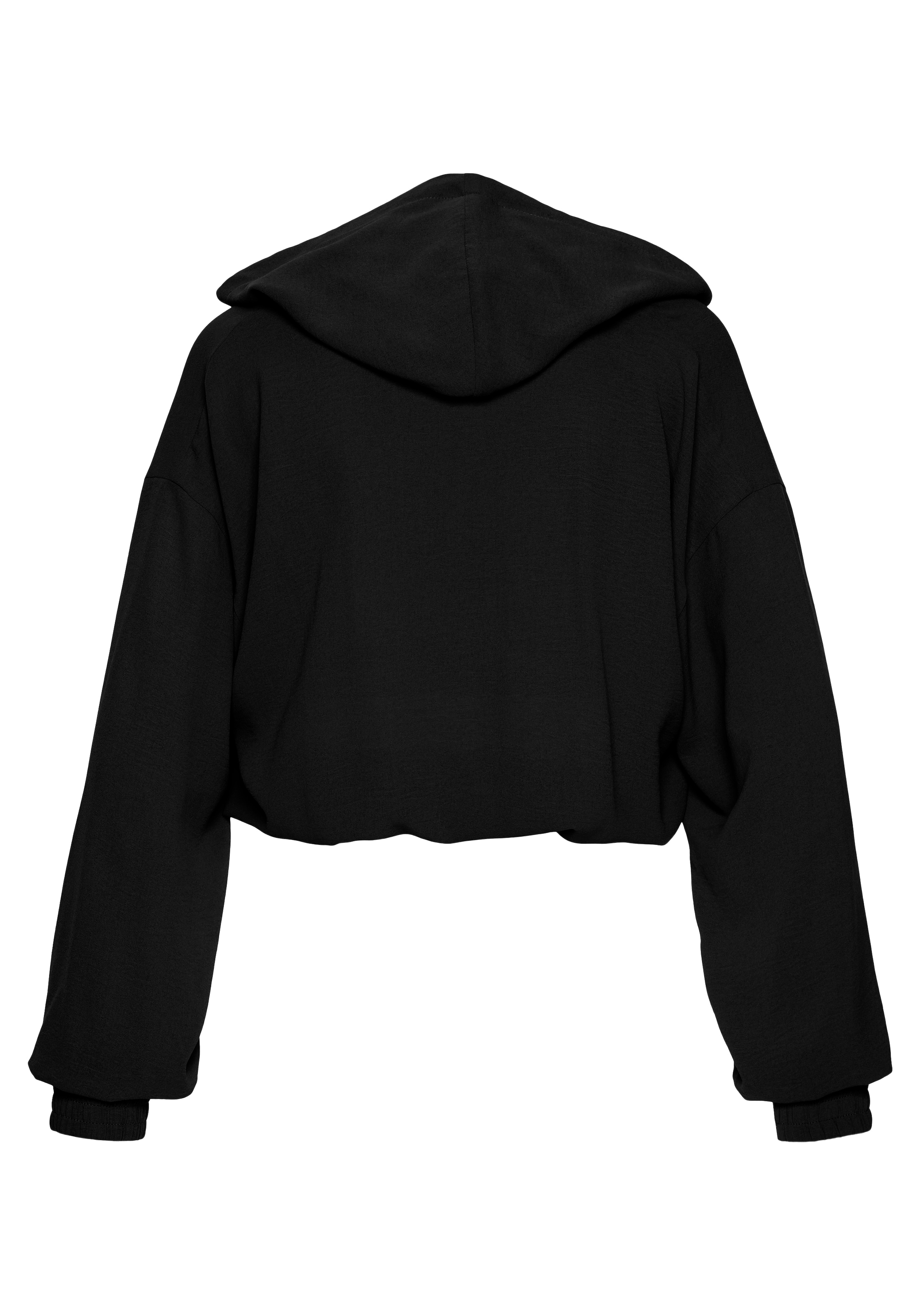 LASCANA Sweatshirt i svart