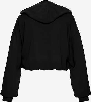 LASCANA Sweatshirt in Zwart