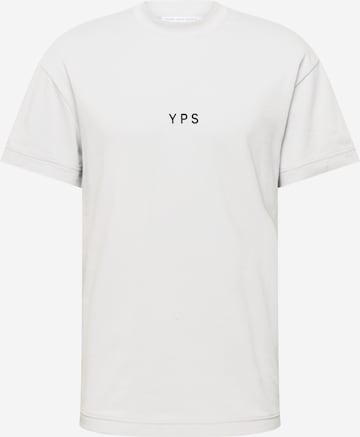Young Poets - Camiseta 'Daylen' en gris: frente