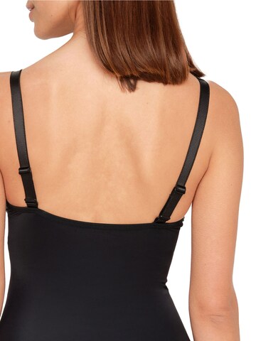 SUSA Corsage 'Catania' in Schwarz