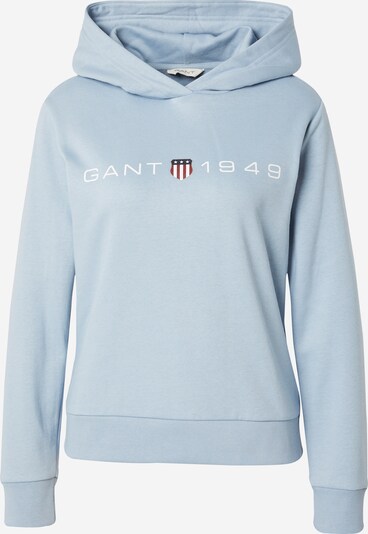 GANT Sweatshirt in marine blue / Light blue / Carmine red / White, Item view