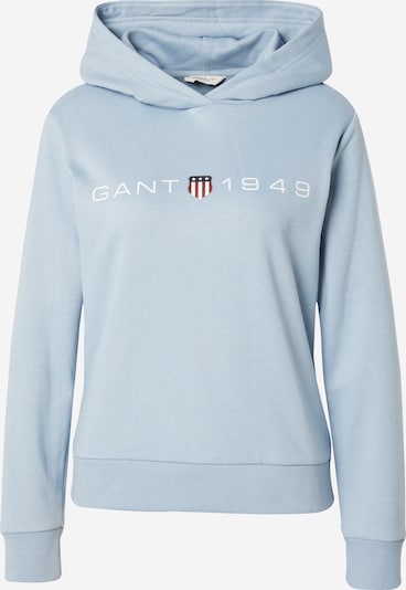 GANT Sweatshirt in marine / hellblau / karminrot / weiß, Produktansicht