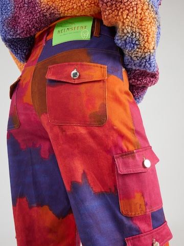 Loosefit Jeans cargo 'BELLA' Helmstedt en mélange de couleurs