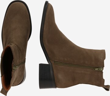 Apple of Eden Chelsea boots 'TESSA' in Groen