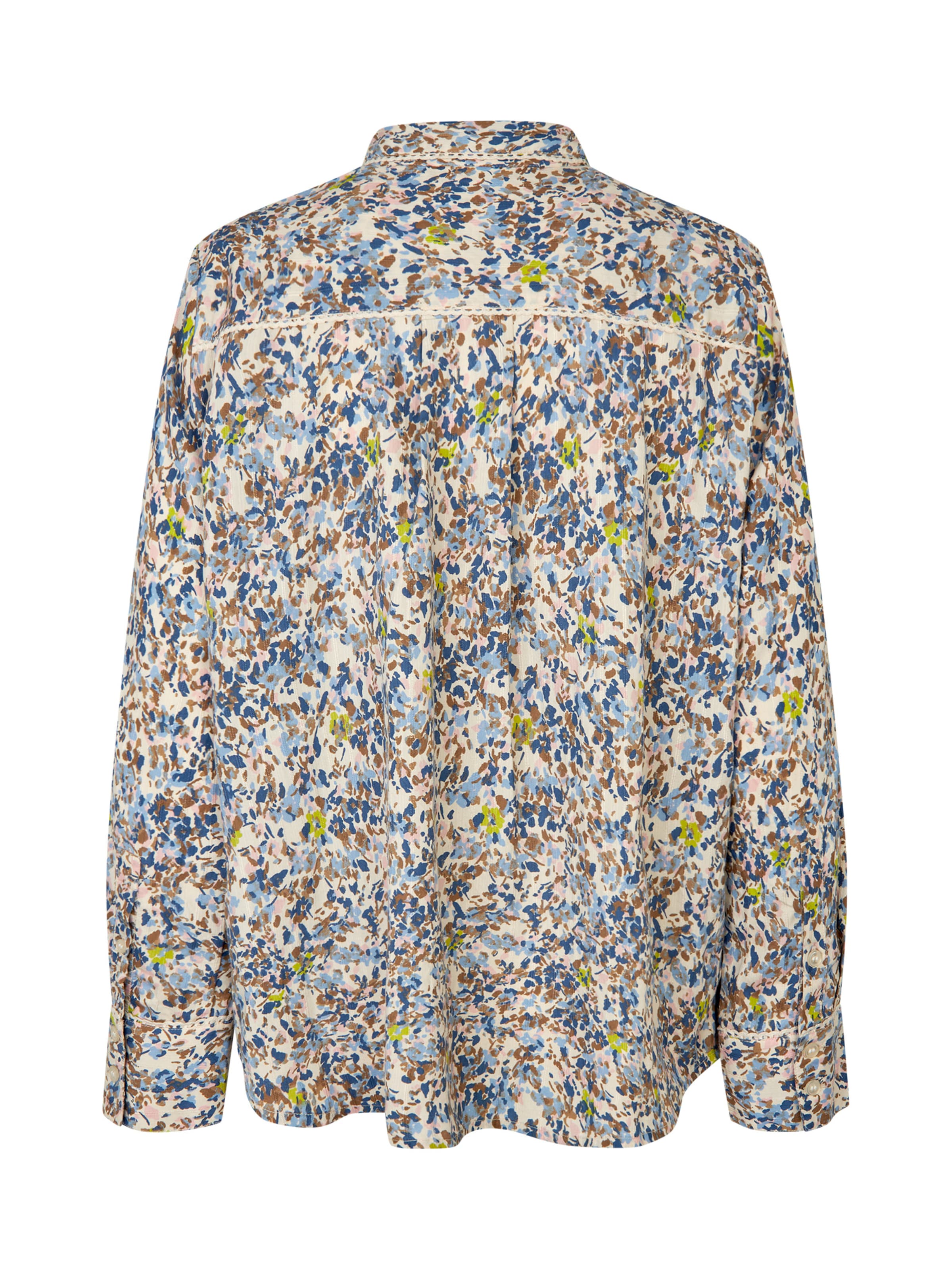 Chemisier 'MaIthyria' Masai en bleu