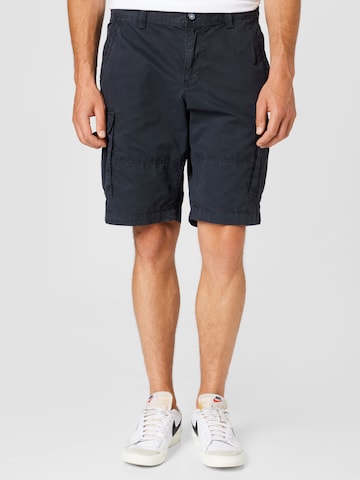 REDPOINT Regular Cargo Pants in Blue: front