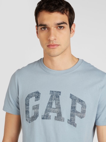 GAP Shirt 'NOVELTY' in Blauw