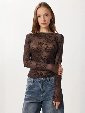 Happiness İstanbul Blouse in Brown
