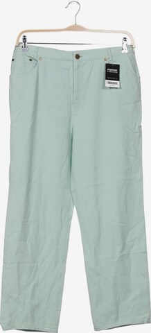 Lucia Pants in XXL in Green: front