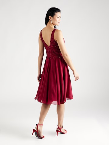 mascara Cocktail dress in Red