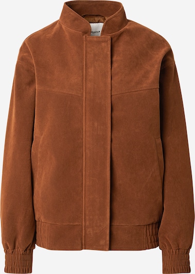 TOPSHOP Välikausitakki 'CHARLOTTE' värissä konjakki, Tuotenäkymä