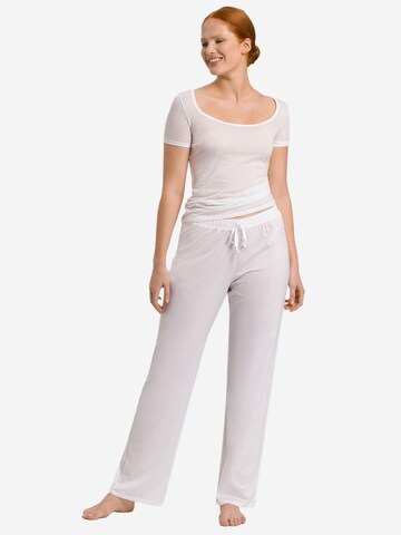 Hanro Pyjamahose 'Cotton Deluxe'‌‌‌‌‌‌‌‌‌ in Weiß