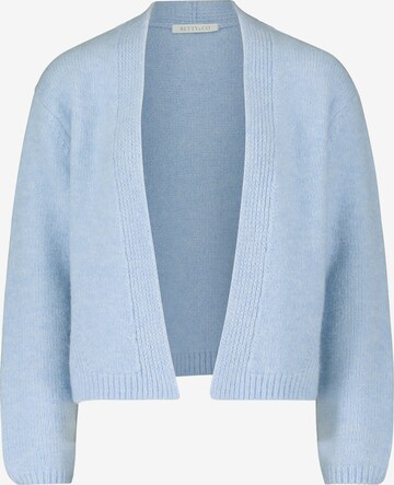 Betty & Co Knit Cardigan in Blue: front