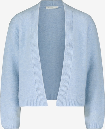 Betty & Co Knit Cardigan in Blue: front