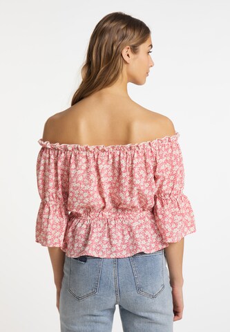 MYMO Blouse in Roze