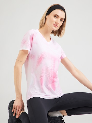 Rukka Функционална тениска в розово: отпред