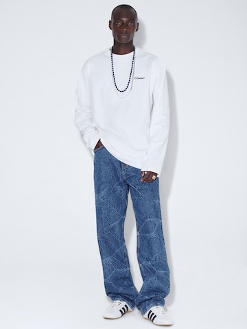 Dr. Denim Shirt 'Caiden' in White