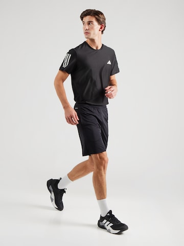 ADIDAS PERFORMANCE Loosefit Sportshorts 'Entrada 22' in Schwarz