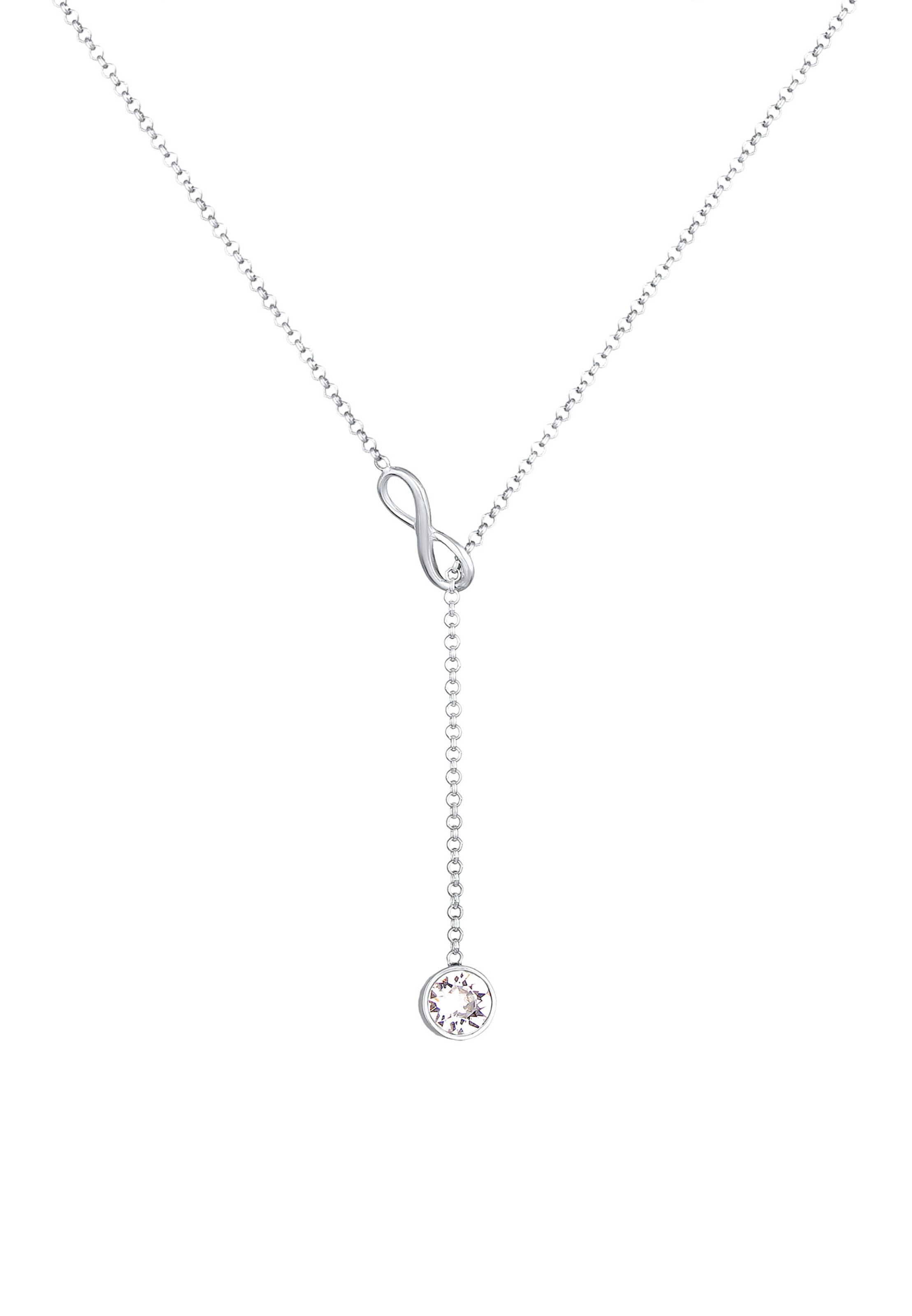 ELLI Ketting 'Infinity' in Zilver