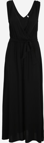 Robe 'NOVA' Only Tall en noir : devant