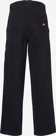 DICKIES Loose fit Pants in Black