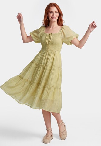 usha FESTIVAL - Vestido en verde