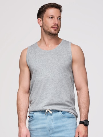 Ombre Shirt in Grau