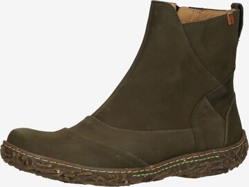 EL NATURALISTA Ankle Boots 'Nido' in Green: front