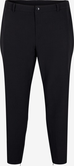 Zizzi Pantalon 'VRAVA' en noir, Vue avec produit