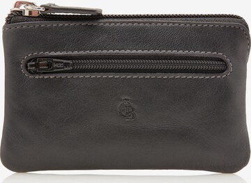 Castelijn & Beerens Schlüsseletui in Schwarz: Vorderseite