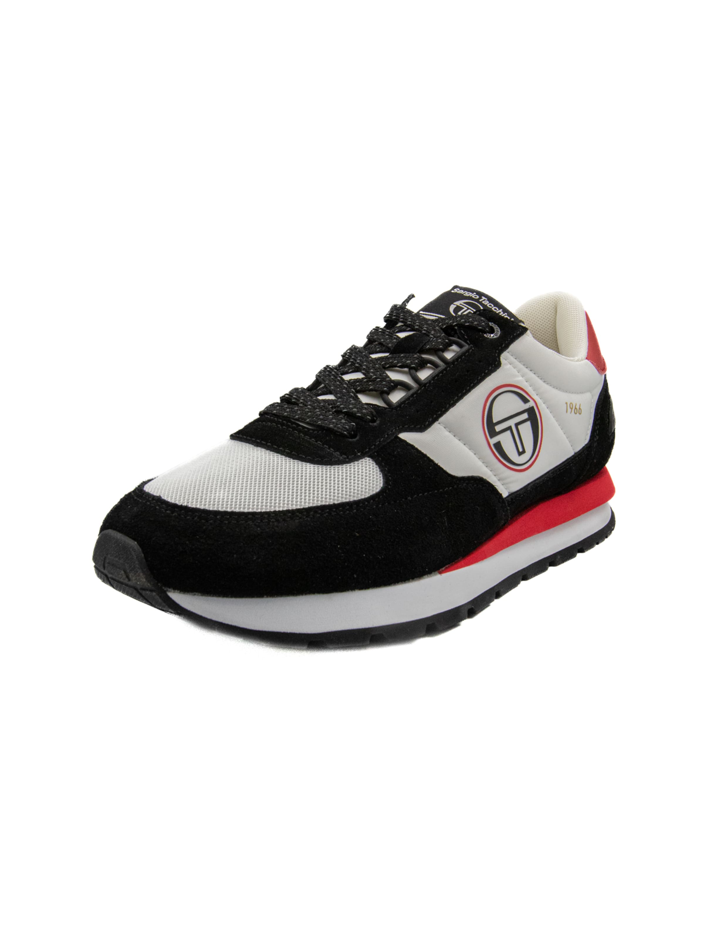 Sergio Tacchini Sneaker ' VENEZIA ' in Schwarz: Vorderseite