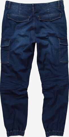 Regular Jeans cargo JP1880 en bleu