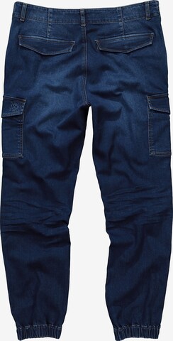 JP1880 Regular Cargo Jeans in Blue