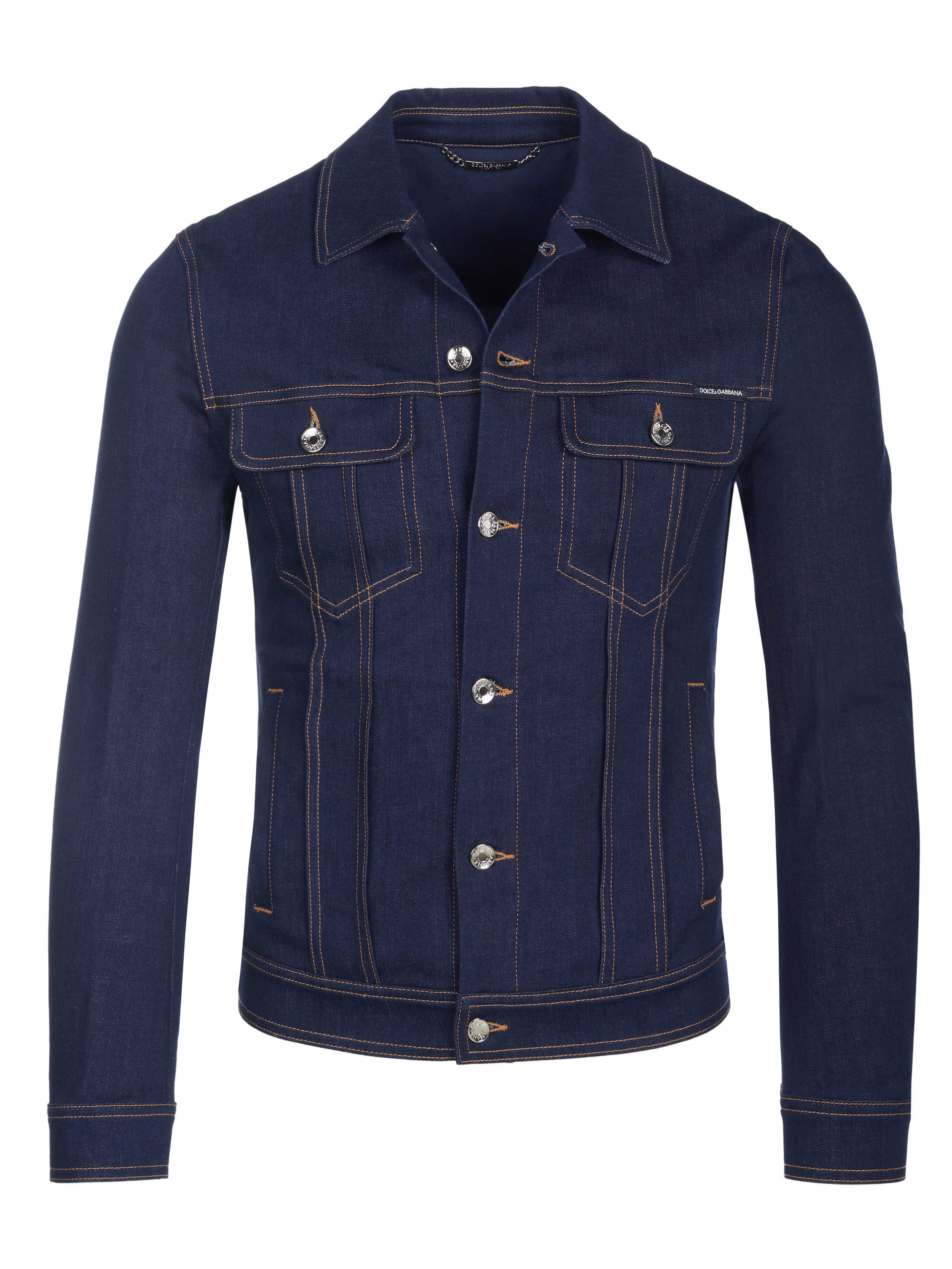 DOLCE & GABBANA Between-Season Jacket in XS in Dark blue, Item view