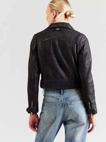 Mauritius Between-season jacket 'WIsla' in Black