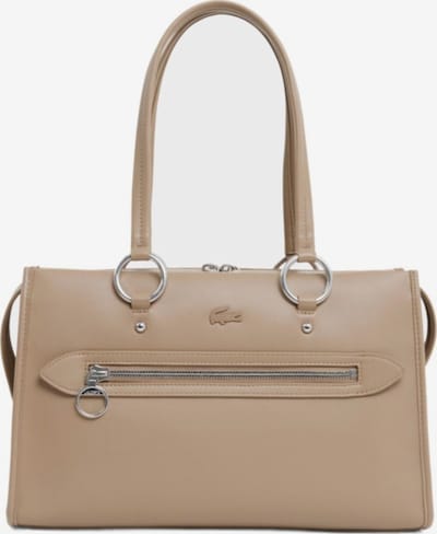 One Size dydžio Rankinė 'Lacoste Sac à main Femme Celys Viennois' iš LACOSTE, spalva – smėlio spalva, Prekių apžvalga