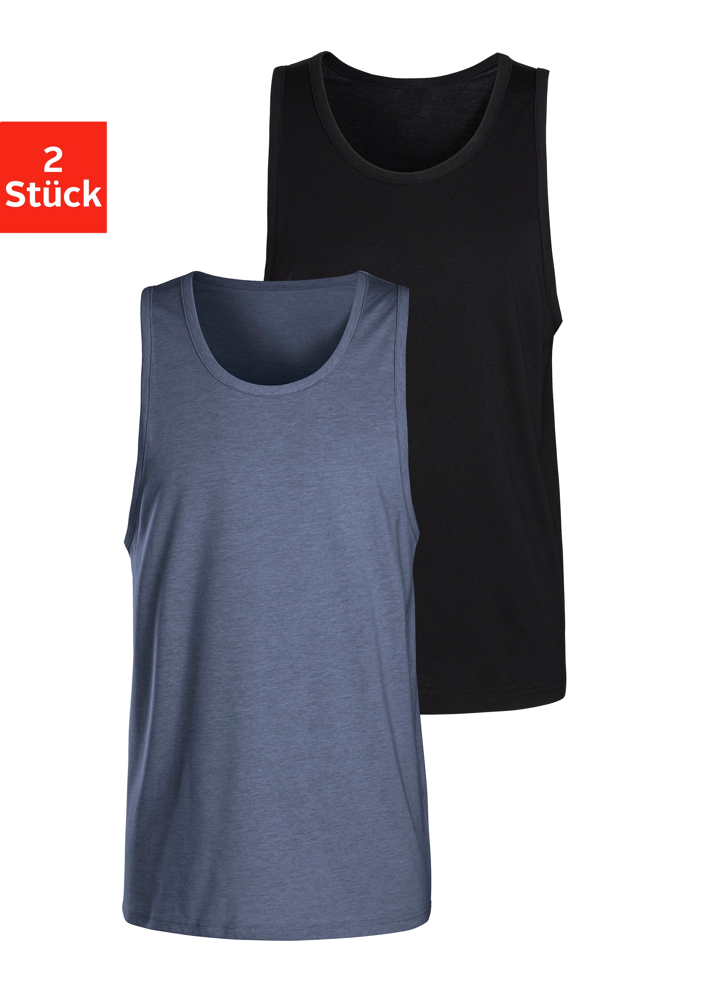 T-Shirt JOHN DEVIN en noir : devant