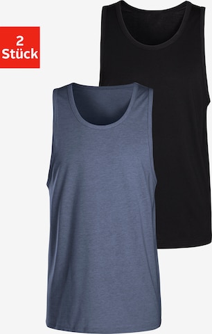 juoda JOHN DEVIN Marškinėliai: priekis