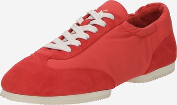 Sneaker bassa 'SWN BLRINA' di Polo Ralph Lauren in rosso: frontale